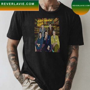 Perry Mason Team PM Comics Classic T-Shirt