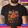 Phoenix Suns WWE Monday Night RAW 2023 Unisex T-Shirt