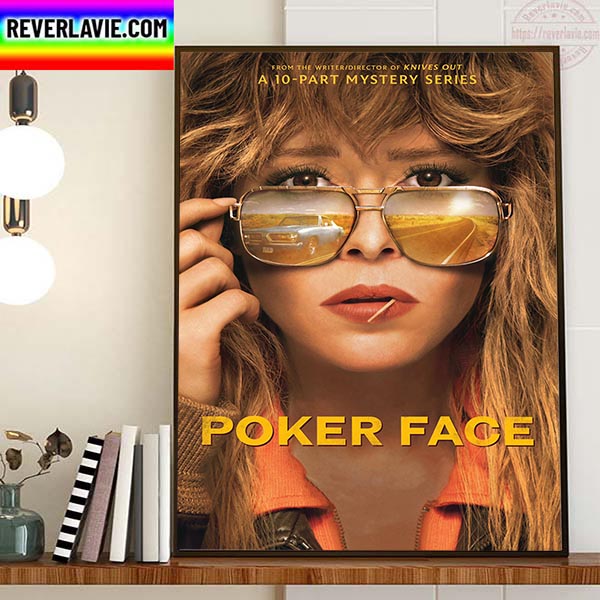 Poker Face First Season Official Poster Home Decor Poster Canvas Poker Face First Season Official Poster Home Decor Poster Canvas