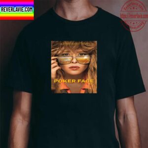 Poker Face First Season Official Poster Unisex T-Shirt