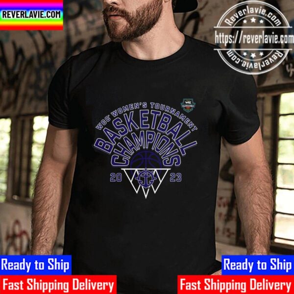Portland Pilots 2023 WCC Womens Basketball Regular Season Champions Unisex T-Shirt