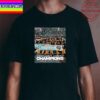 Portland Pilots Womens Basketball Are 2023 West Coast Conference University Credit Union Basketball Tournament Champions Unisex T-Shirt
