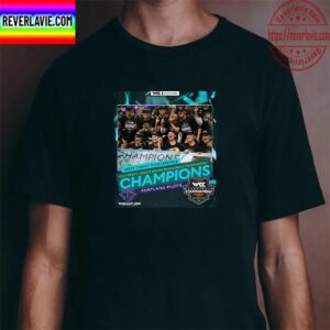 Portland Pilots Womens Basketball Are 2023 West Coast Conference University Credit Union Basketball Tournament Champions Unisex T-Shirt