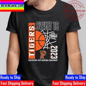 Princeton Tigers 2023 NCAA Mens Basketball Tournament March Madness Sweet 16 Unisex T-Shirt