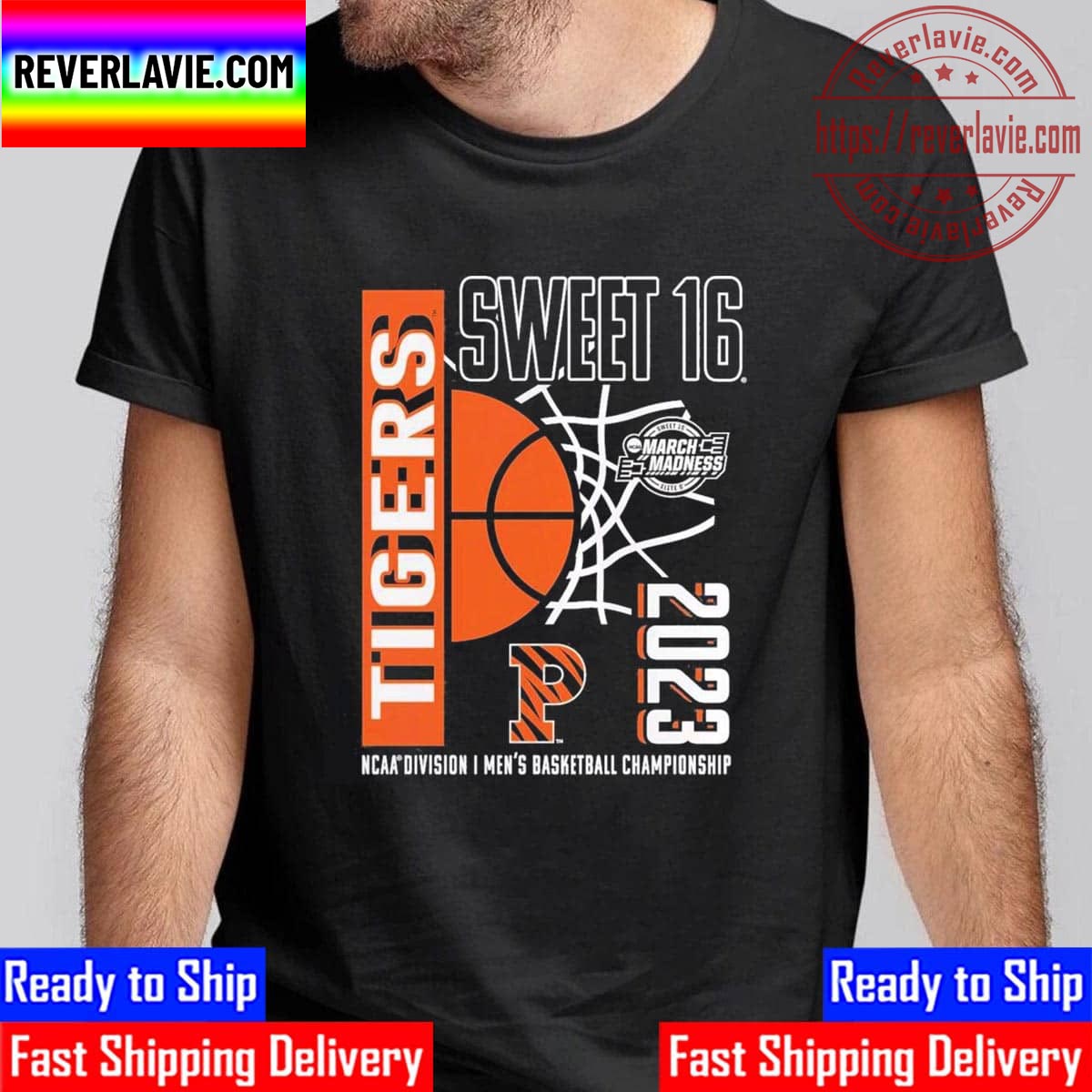 Princeton Tigers 2023 NCAA Mens Basketball Tournament March Madness Sweet 16 Unisex T-Shirt Princeton Tigers 2023 NCAA Mens Basketball Tournament March Madness Sweet 16 Unisex T-Shirt