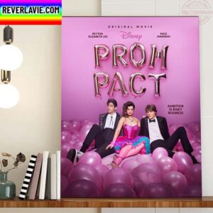 Prom Pact Poster Of Disney Home Decor Poster Canvas