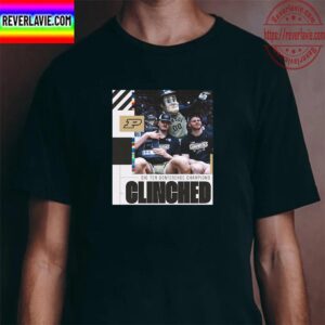 Purdue Boilermakers Mens Basketball Are 2023 Big Ten Conference Champions Classic T-Shirt