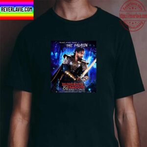 Rege Jean Page Is The Paladin In Dungeons And Dragons Honor Among Thieves Unisex T-Shirt