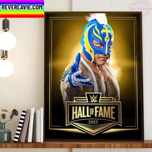 Rey Mysterio Is The 2023 WWE Hall Of Fame Home Decor Poster Canvas