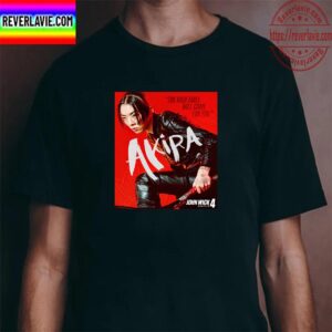Rina Sawayama As Akira In John Wick 4 Classic T-Shirt