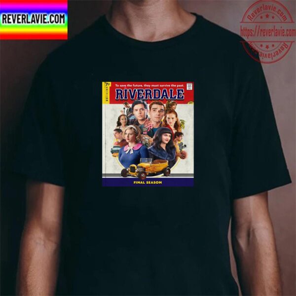 Riverdale The Final Season Official Poster Unisex T-Shirt