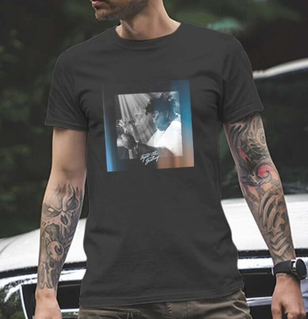 Rod Wave Fight The Feeling Song Signature T-shirt