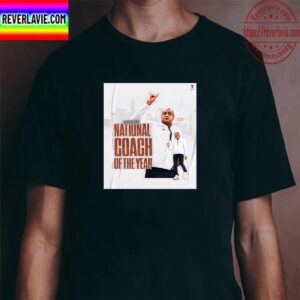 Rodney Terry Is The Sporting News National Coach Of The Year Unisex T-Shirt