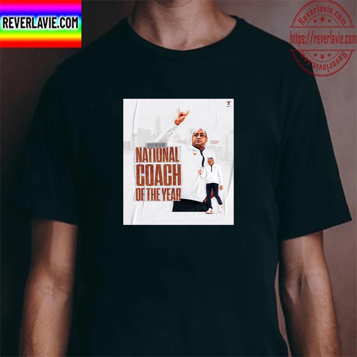 Rodney Terry Is The Sporting News National Coach Of The Year Unisex T-Shirt Rodney Terry Is The Sporting News National Coach Of The Year Unisex T-Shirt