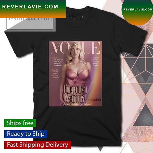Ron DeSantis Vogue Rhonda Santis T-shirt Ron DeSantis Vogue Rhonda Santis T-shirt