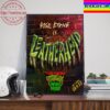 Post Malone Is Ray Fillet In Teenage Mutant Ninja Turtles Mutant Mayhem Home Decor Poster Canvas