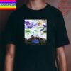 Scuderia Ferrari F1 Team In Saudi Arabian GP At Jeddah Corniche Circuit Classic T-Shirt
