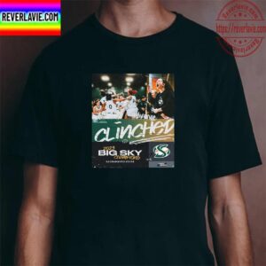 Sacramento State Womens Basketball Are 2023 Big Sky Champions Unisex T-Shirt