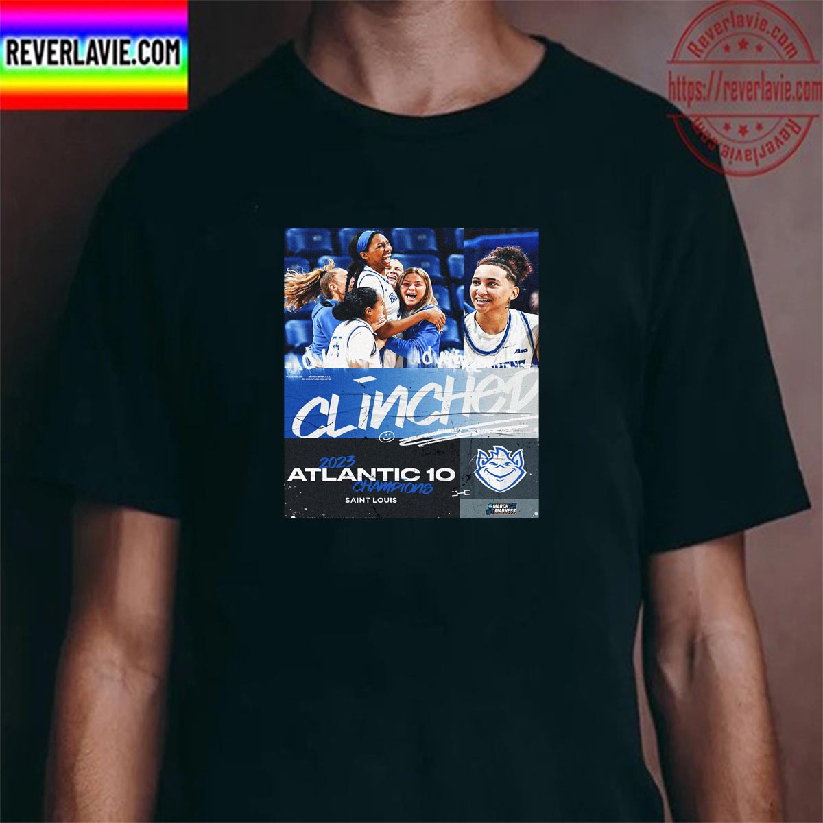 Saint Louis Womens Basketball Are 2023 Atlantic 10 Conference Champions Unisex T-Shirt Saint Louis Womens Basketball Are 2023 Atlantic 10 Conference Champions Unisex T-Shirt