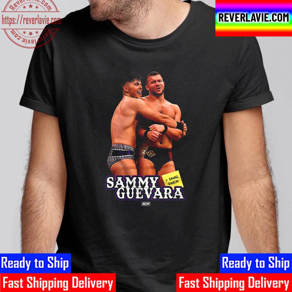Sammy Guevara And Daniel Garcia Hugs Unisex T-Shirt Sammy Guevara And Daniel Garcia Hugs Unisex T-Shirt