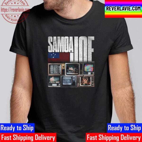 Samoa Joe The King Of Television AEW Clotheslined Championship Series Unisex T-Shirt
