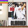 San Diego State Aztecs Mens Basketball Takes The 2023 Mountain West Conference Tournament Champions Home Decor Poster Canvas