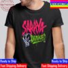 Samoa Joe The King Of Television AEW Clotheslined Championship Series Unisex T-Shirt