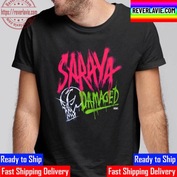 Saraya Damaged Unisex T-Shirt