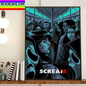Scream VI New Poster Movie Home Decor Poster Canvas