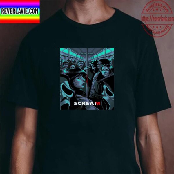Scream VI New Poster Movie Unisex T-Shirt