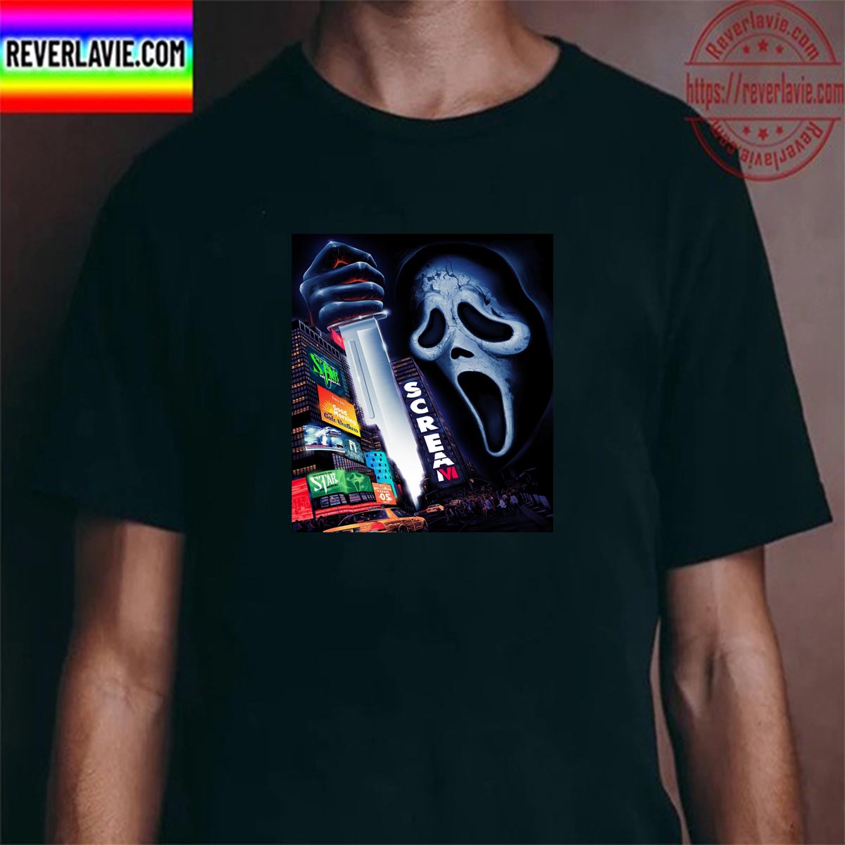 Scream VI Official Poster Movie Unisex T-Shirt Scream VI Official Poster Movie Unisex T-Shirt