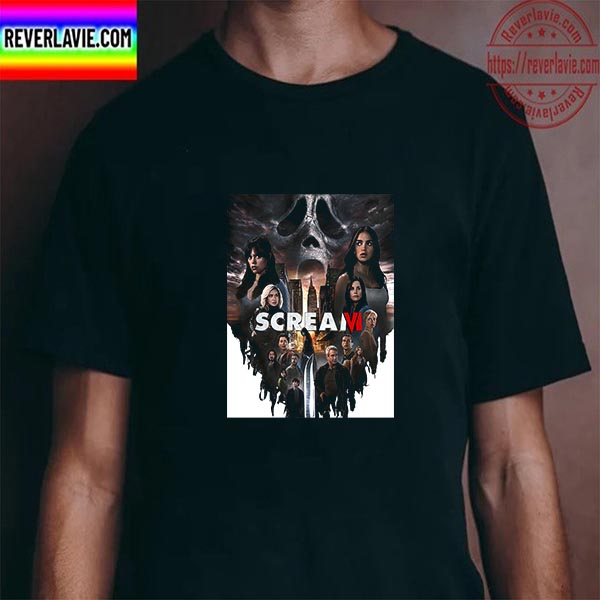 Scream VI Official Poster Unisex T-Shirt Scream VI Official Poster Unisex T-Shirt
