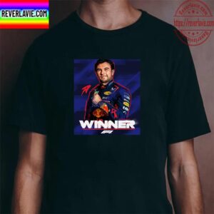 Sergio Perez Wins The 2023 Saudi Arabian GP Unisex T-Shirt