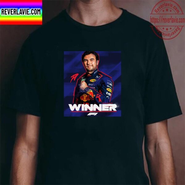 Sergio Perez Wins The 2023 Saudi Arabian GP Unisex T-Shirt