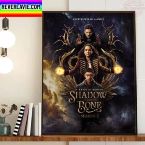 Shadow And Bone Season 2 Official Poster Movie Home Decor Poster Canvas