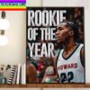 San Diego State Aztecs Mens Basketball Takes The 2023 Mountain West Conference Tournament Champions Home Decor Poster Canvas