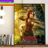 Stranger Things 5 Eddie Will Be Back Chapter One The Crawl Home Decor Poster Canvas