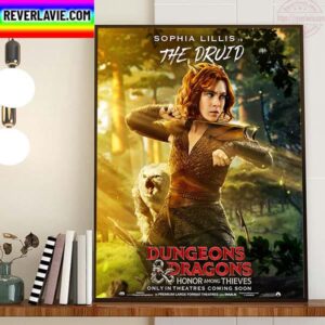 Sophia Lillis Is The Druid In Dungeons And Dragons Honor Among Thieves Home Decor Poster Canvas