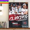 South Dakota State Womens Basketball Are 2023 Summit League Champions Home Decor Poster Canvas
