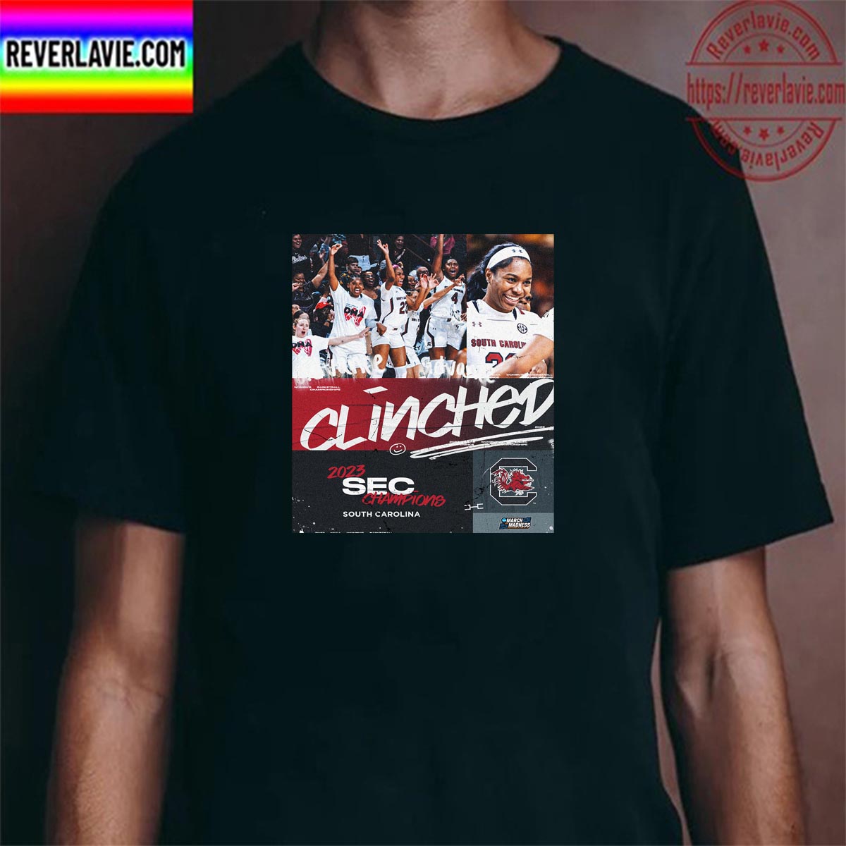 South Carolina Womens Basketball Are 2023 SEC Champions Unisex T-Shirt South Carolina Womens Basketball Are 2023 SEC Champions Unisex T-Shirt