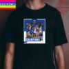 South Dakota State Womens Basketball Champions 2023 Summit League Basketball Championship Unisex T-Shirt