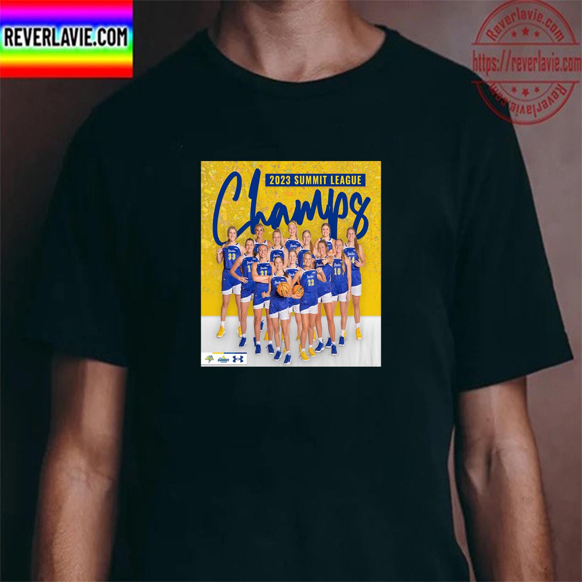 South Dakota State Womens Basketball Champions 2023 Summit League Basketball Championship Unisex T-Shirt South Dakota State Womens Basketball Champions 2023 Summit League Basketball Championship Unisex T-Shirt
