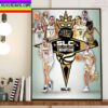 Southeastern Lions Are 2023 Southland Basketball Tournament Champions Home Decor Poster Canvas