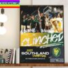 Southeastern Womens Basketball Are 2023 Southland Conference Tournament Champions Home Decor Poster Canvas