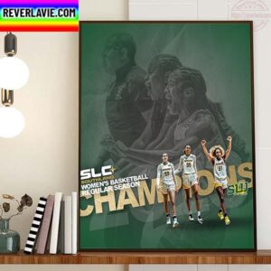Southeastern Womens Basketball Are Regular Season Champions Home Decor Poster Canvas