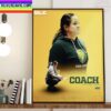 Southeastern Womens Basketball Head Coach Ayla Guzzardo Is Coach Of The Year Home Decor Poster Canvas