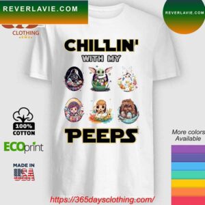 Star Wars Chillin’ with my Peeps 2023 T-shirt