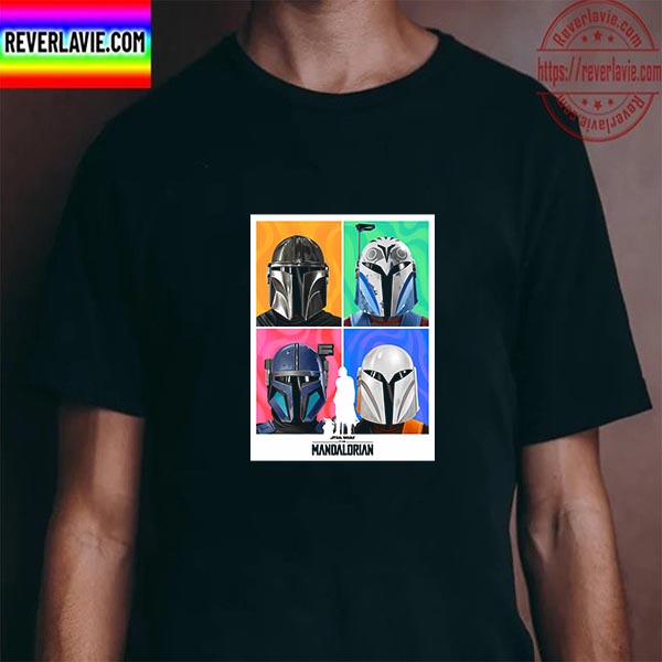 Star Wars The Mandalorian Season 3 Art Inspired Unisex T-Shirt Star Wars The Mandalorian Season 3 Art Inspired Unisex T-Shirt