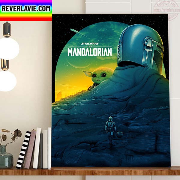 Star Wars The Mandalorian Season 3 New Poster Home Decor Poster Canvas Star Wars The Mandalorian Season 3 New Poster Home Decor Poster Canvas