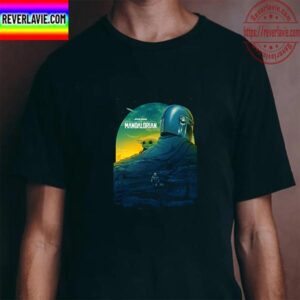 Star Wars The Mandalorian Season 3 New Poster Unisex T-Shirt